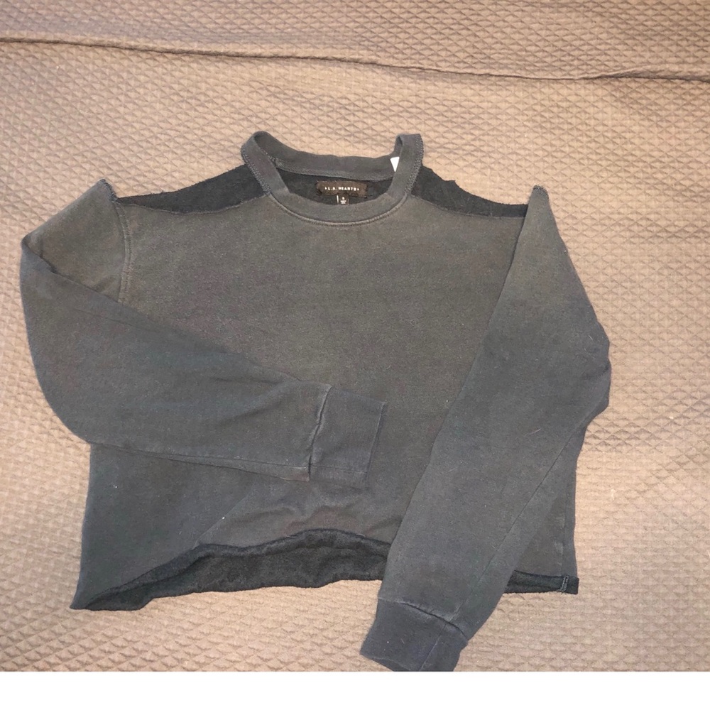 Crew Neck Hoodie